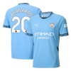 Maglia ufficiale Manchester City Bernardo 20 Casa 2024-25 per Uomo